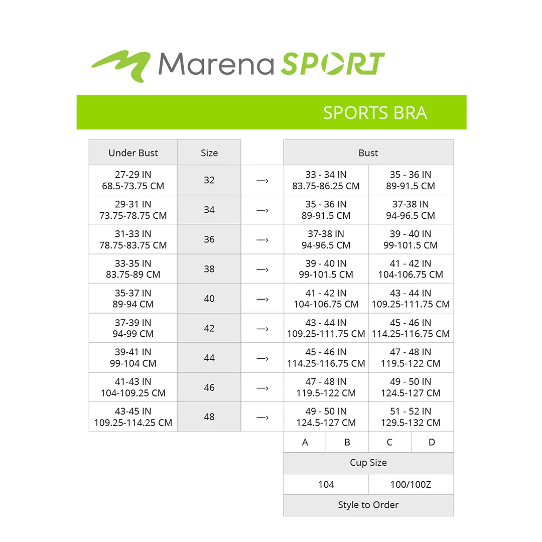 Sports Bra with Zipper - Style No. 100Z - Image 3