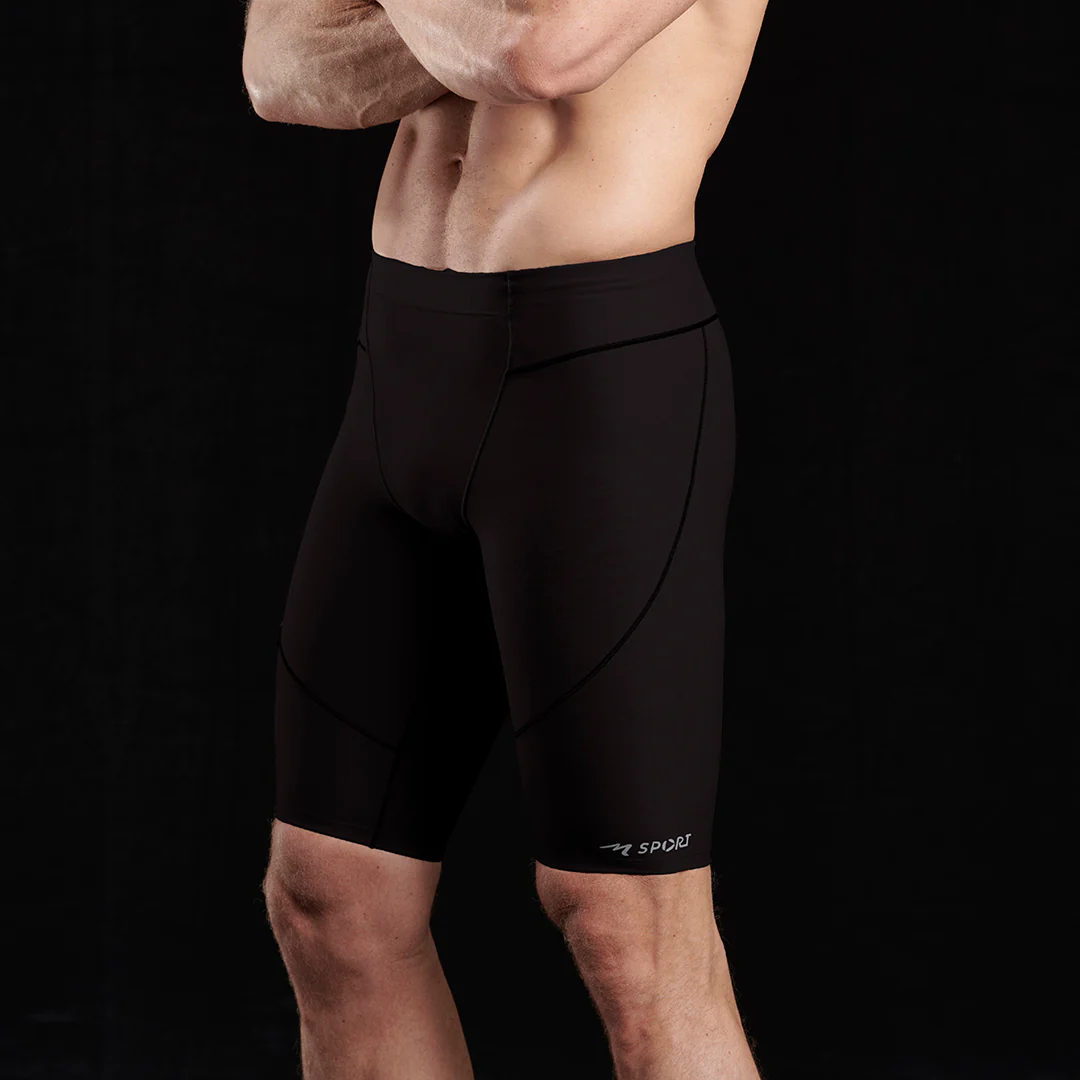 Elite Natural Waist Bike Short - Style No. 607 - Image 3