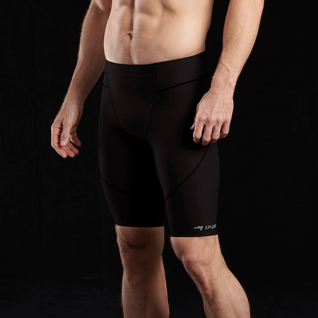 Elite Natural Waist Bike Short - Style No. 607 - Image 4
