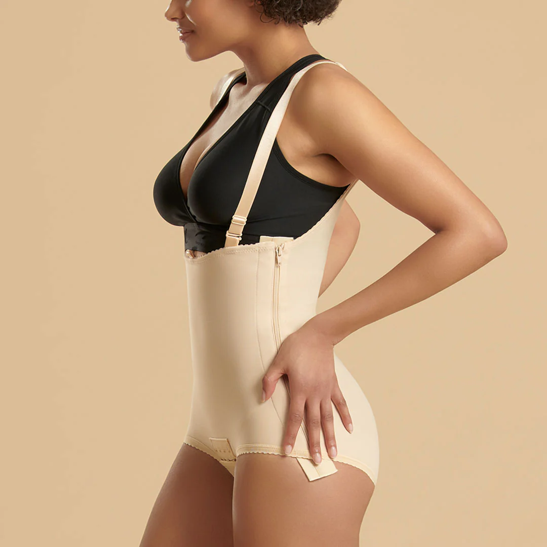Reinforced Girdle with Layered Panels - Bikini Length - Style No. FBRA - Image 3