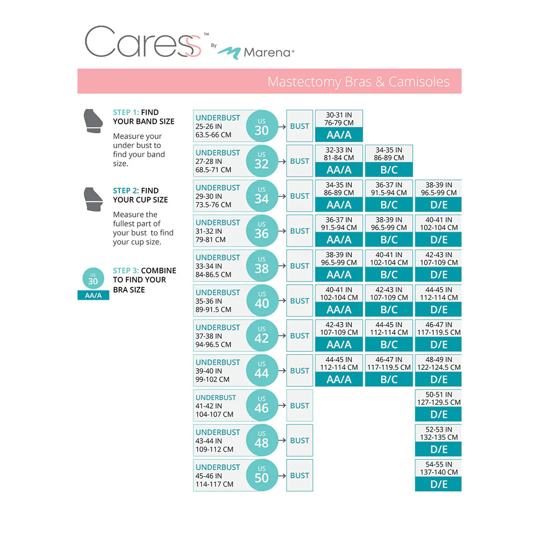Caress High Coverage Pocketed Bra - Style No. CAR-B16-01, CAR-B16-10, CAR-B16-11 - Image 9