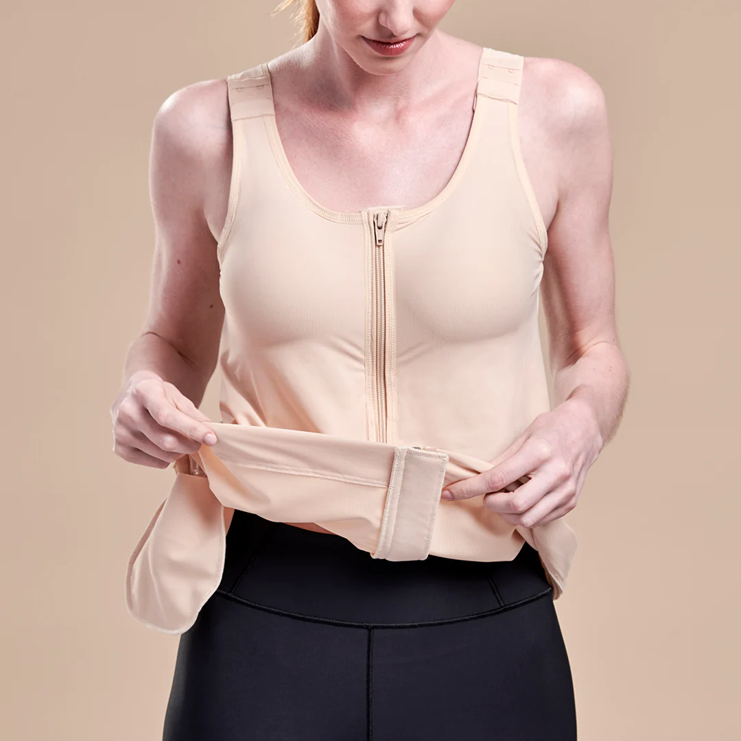 Caress  Pocketed Drain Bulb Management Camisole - Style No. CAR-815P-LP-11 - Image 4