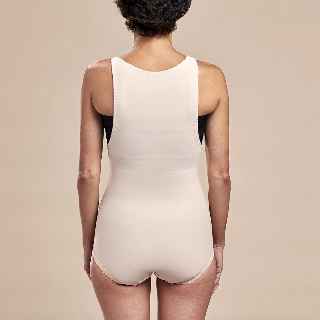 Zipperless Girdle with Suspenders - Bikini Length - Style No. FBA2 - Image 2