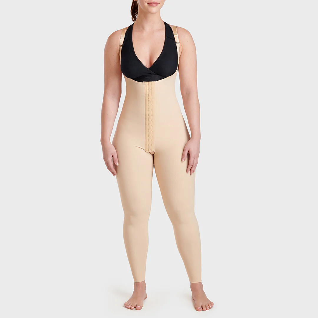Compression Bodysuit for BBL Fat Transfer - Ankle Length - Style No. FBCL - Image 3