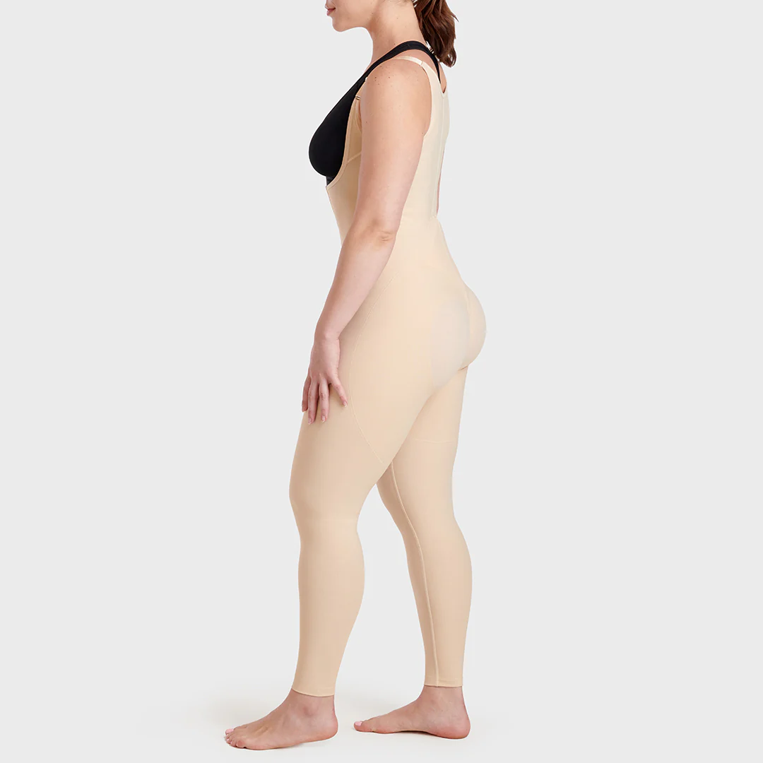 Compression Bodysuit for BBL Fat Transfer - Ankle Length - Style No. FBCL - Image 4