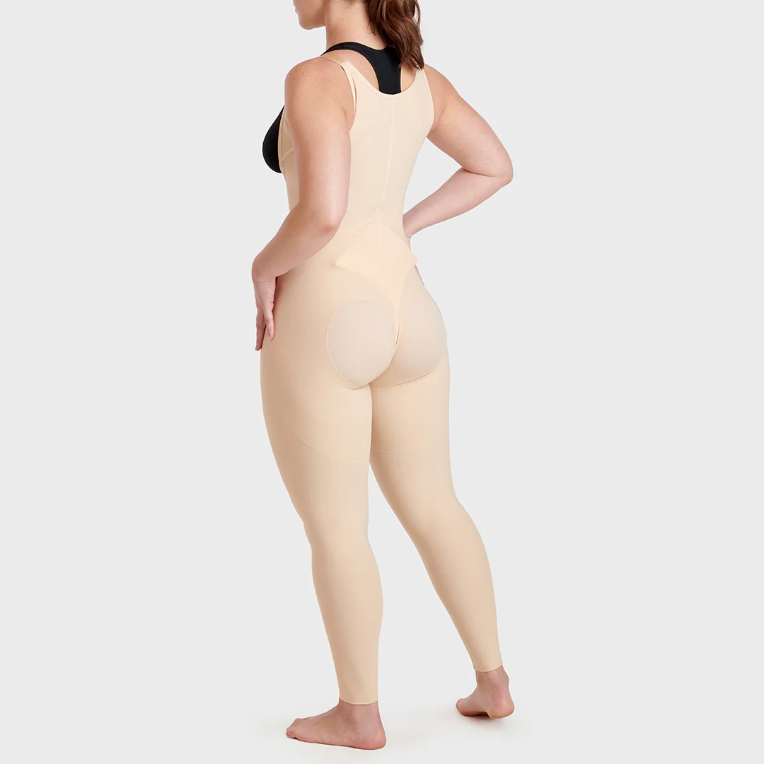 Compression Bodysuit for BBL Fat Transfer - Ankle Length - Style No. FBCL - Image 5