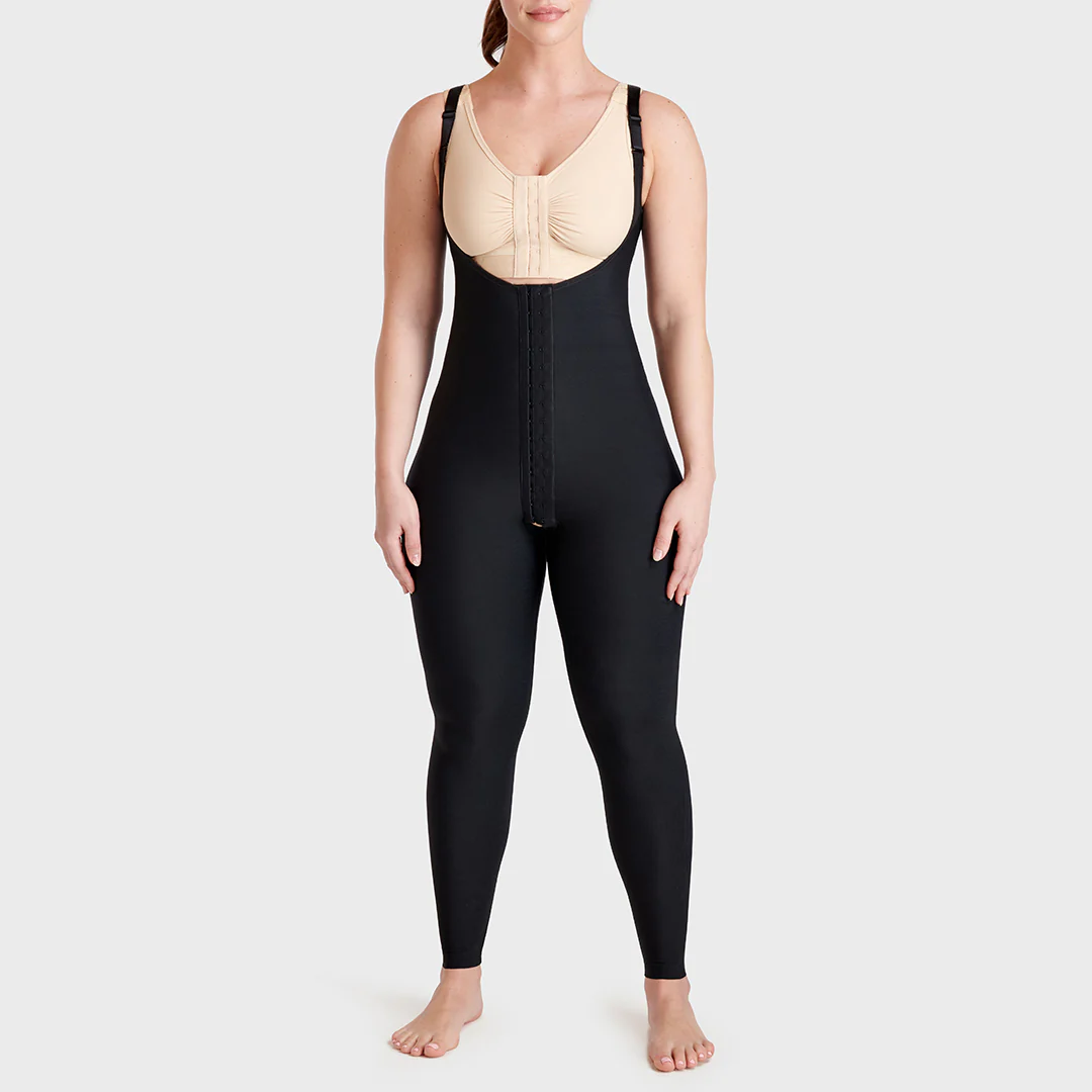 Compression Bodysuit for BBL Fat Transfer - Ankle Length - Style No. FBCL - Image 6