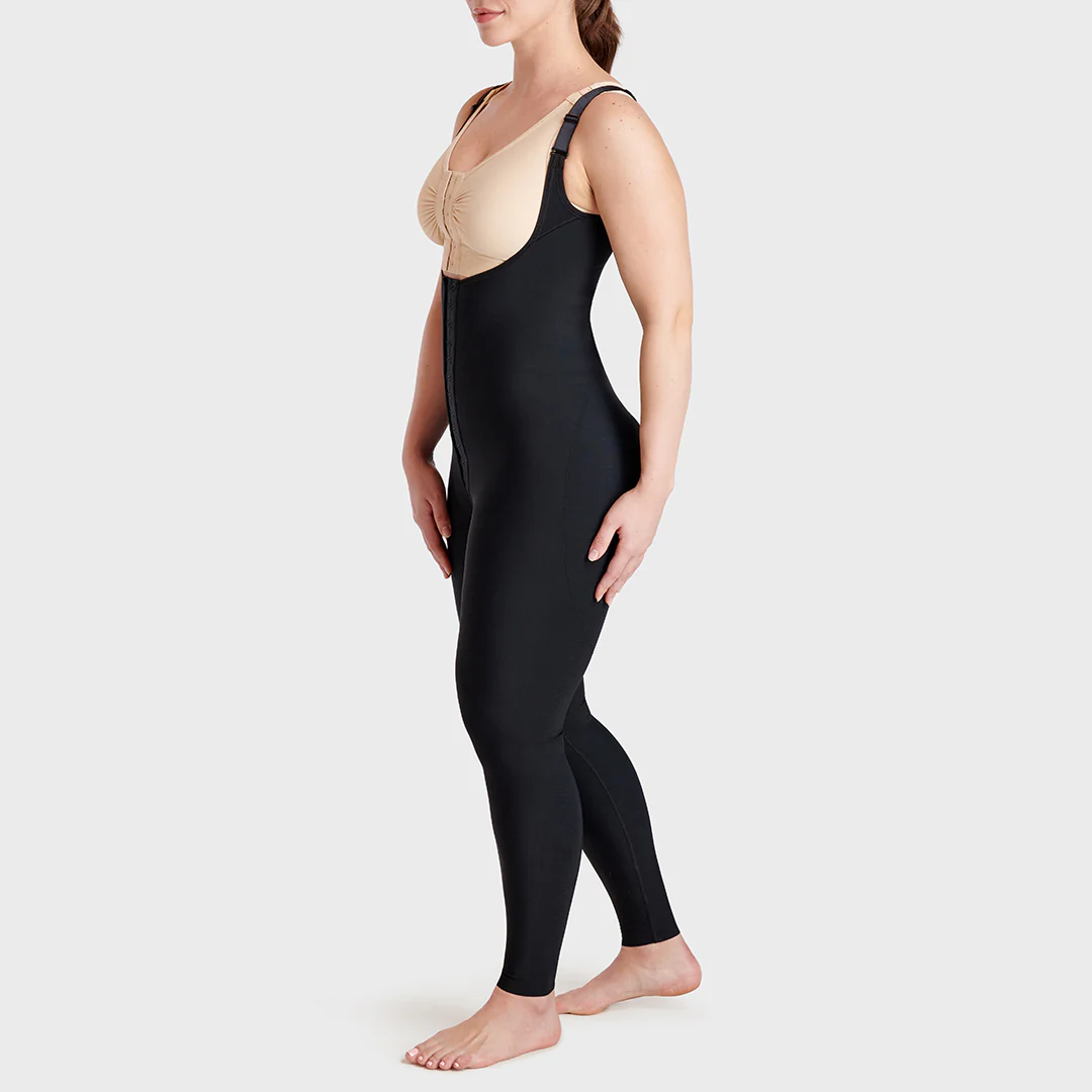 Compression Bodysuit for BBL Fat Transfer - Ankle Length - Style No. FBCL - Image 7
