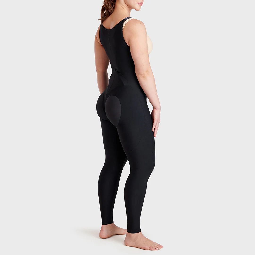 Compression Bodysuit for BBL Fat Transfer - Ankle Length - Style No. FBCL - Image 8