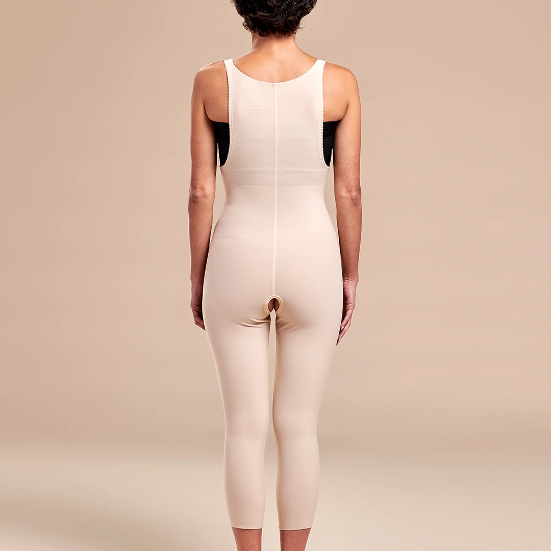 Zipperless Girdle with Suspenders - Calf Length - Style No. FBM2 - Image 2
