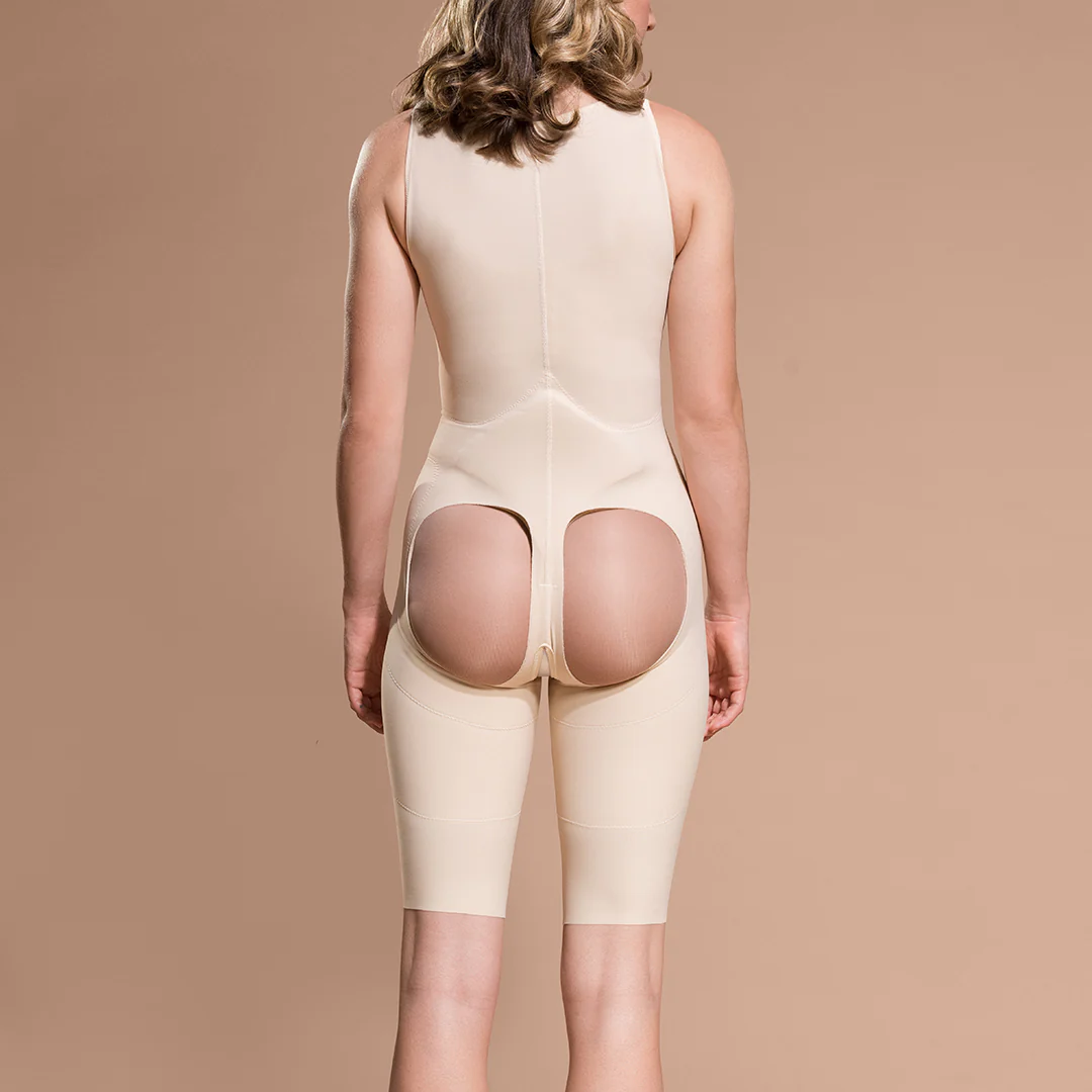 Open Buttock Girdle - Short Length - Style No. FBOS - Image 2