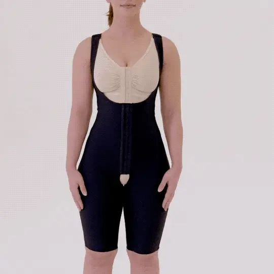Female Curves Bodysuit with Hidden Reinforcement Panels - Short Length | Style No. FCBHRS - Image 12
