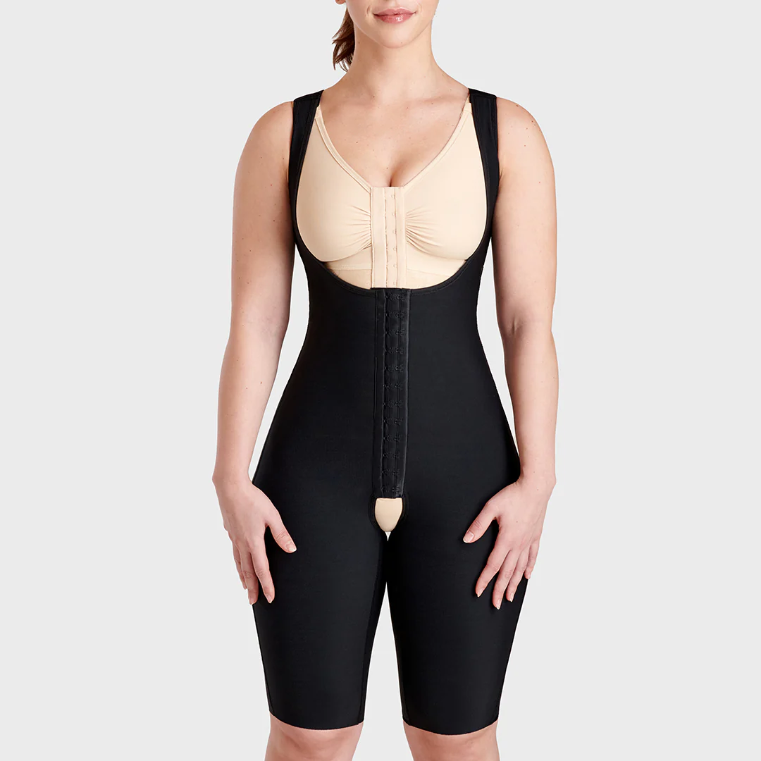 Female Curves Bodysuit with Hidden Reinforcement Panels - Short Length | Style No. FCBHRS - Image 7