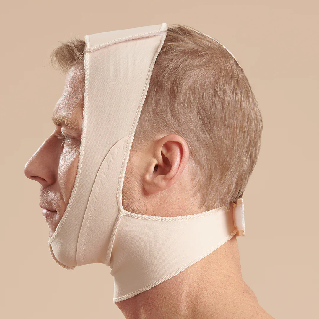 Minimal Coverage Face Mask - Mid Neck - Style No. FM100-B - Image 3