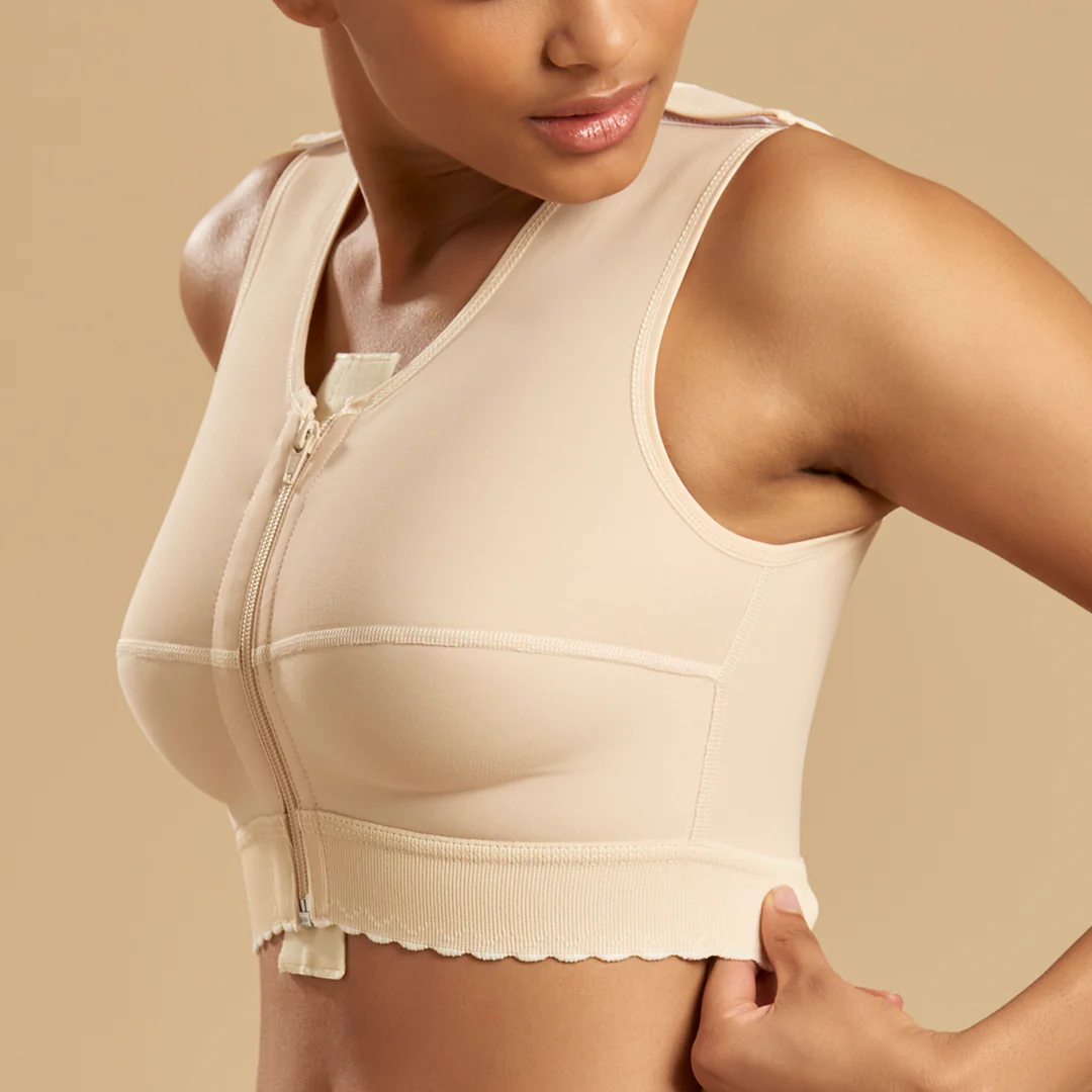 Vest with Zipper - Style No. FVNSZ - Image 4