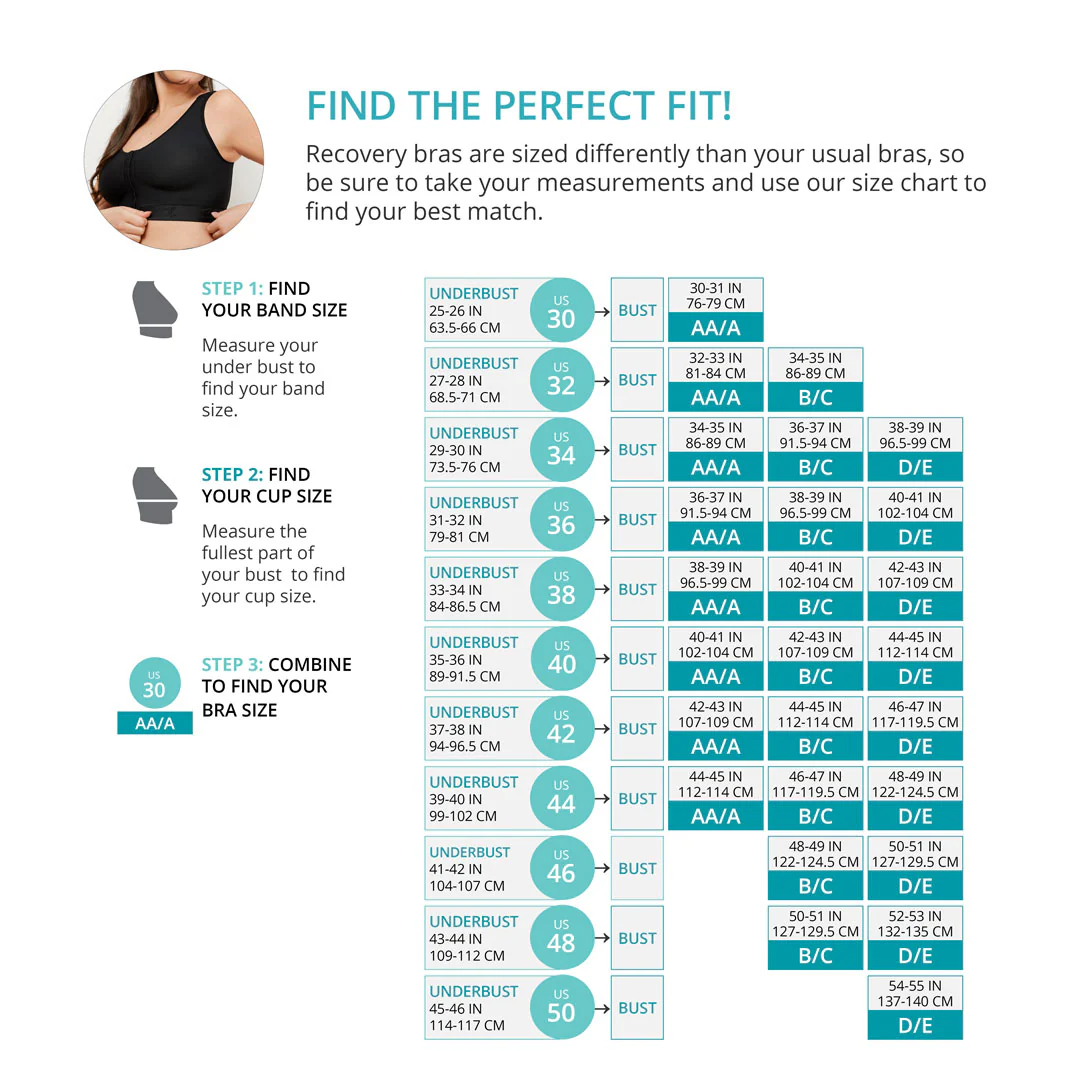 Ultra-High Coverage Recovery Bra - Style No. B16 - Image 5