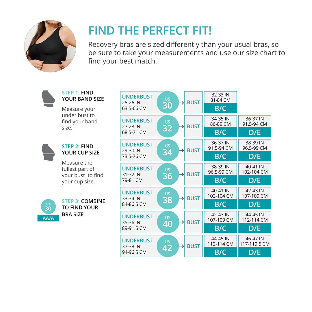 Implant Stabilizer Recovery Bra - Style No. B15 - Image 6