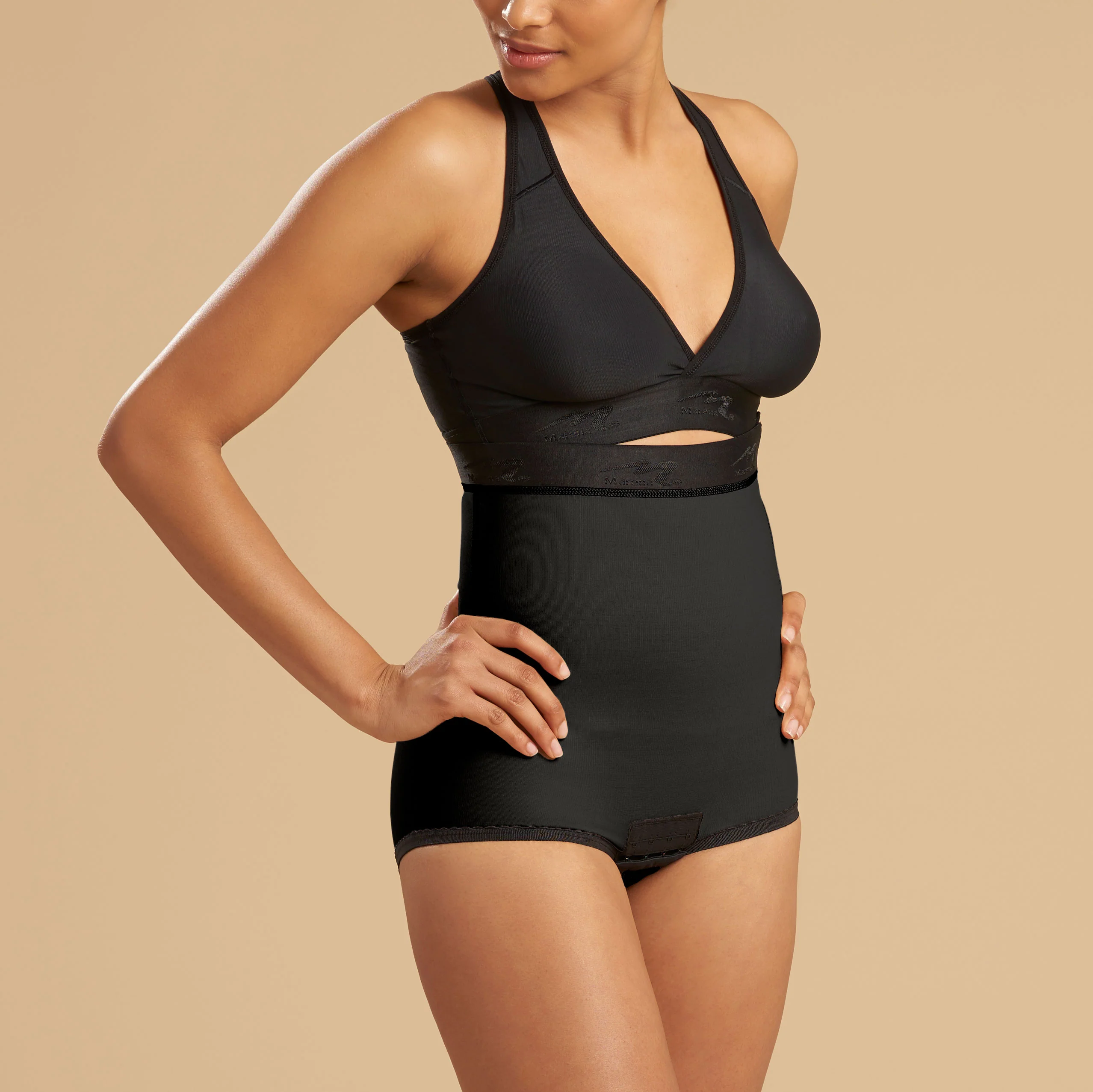 High-Waist Girdle - Bikini Length - Style No. LGA - Image 3