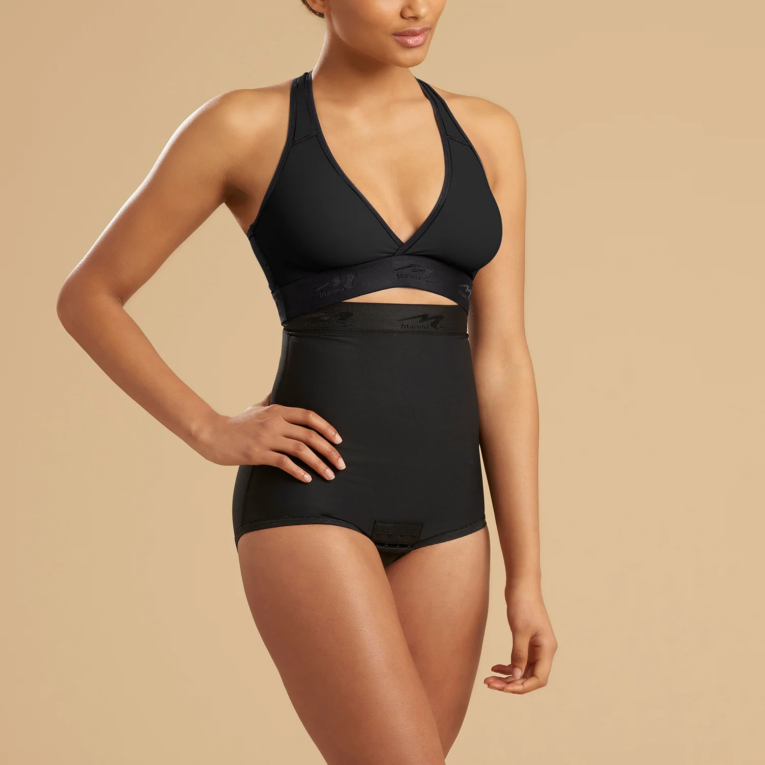 High-Waist Zipperless Girdle - Bikini Length - Style No. LGA2 - Image 3
