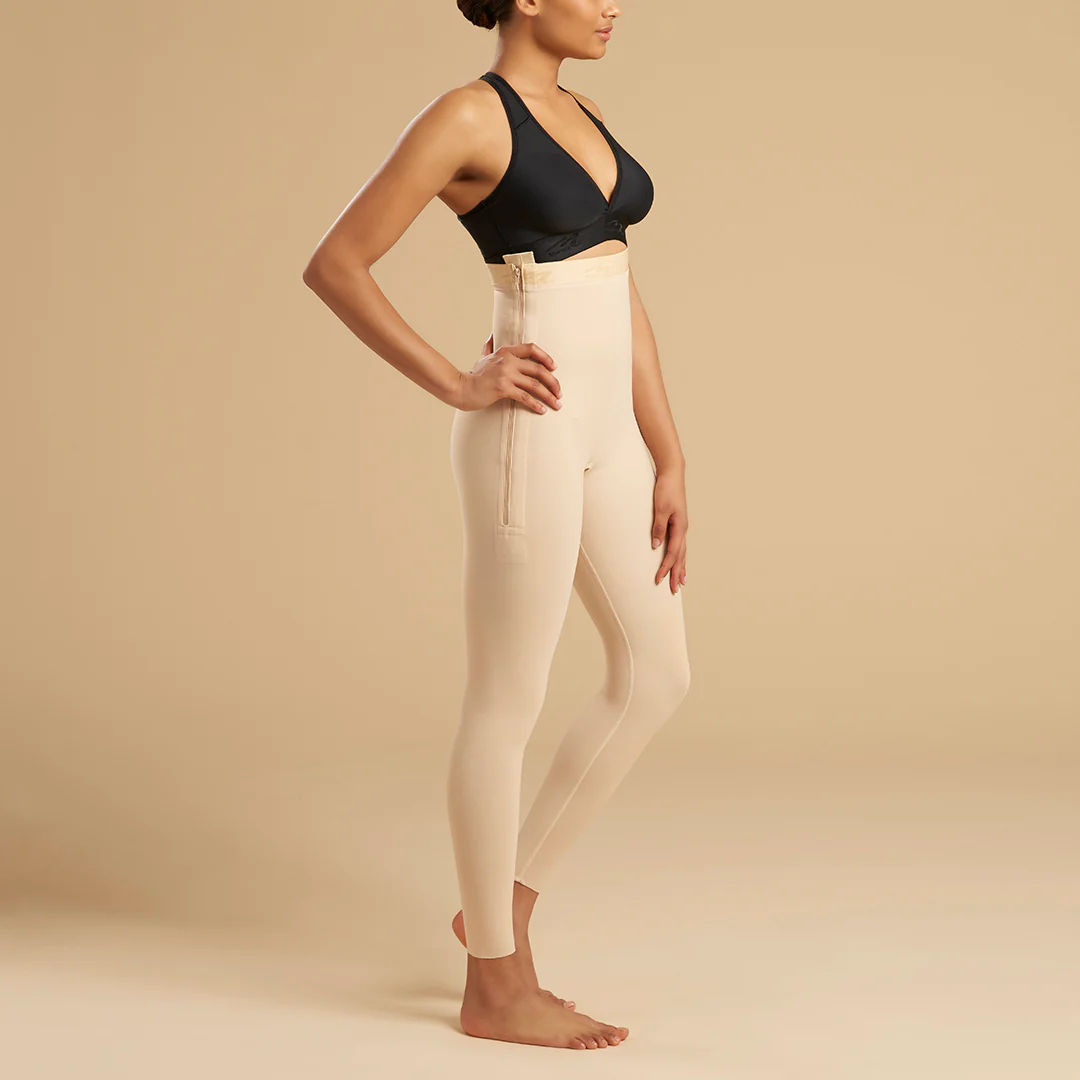 High-Waist Girdle - Ankle Length - Style No. LGL - Image 3