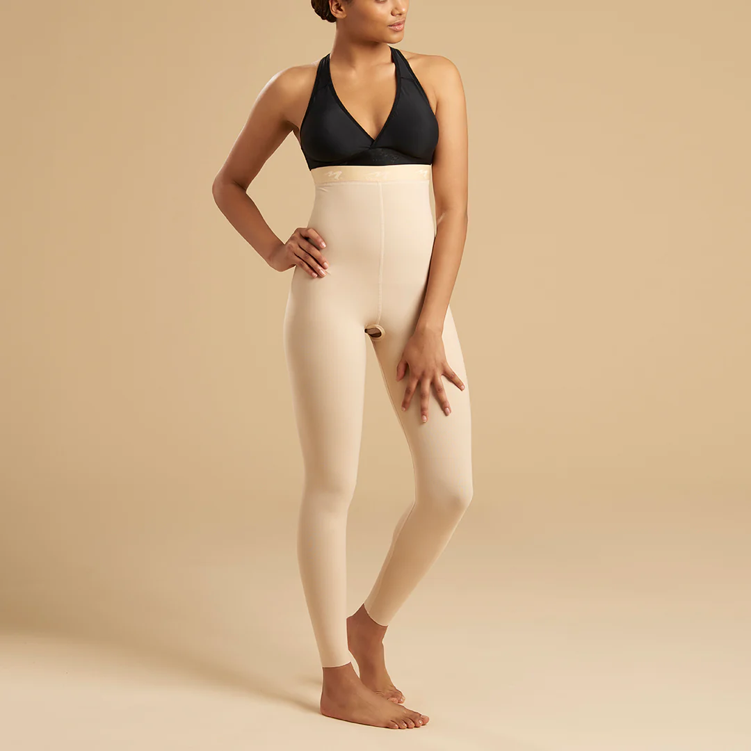 High-Waist Zipperless Girdle - Ankle Length - Style No. LGL2