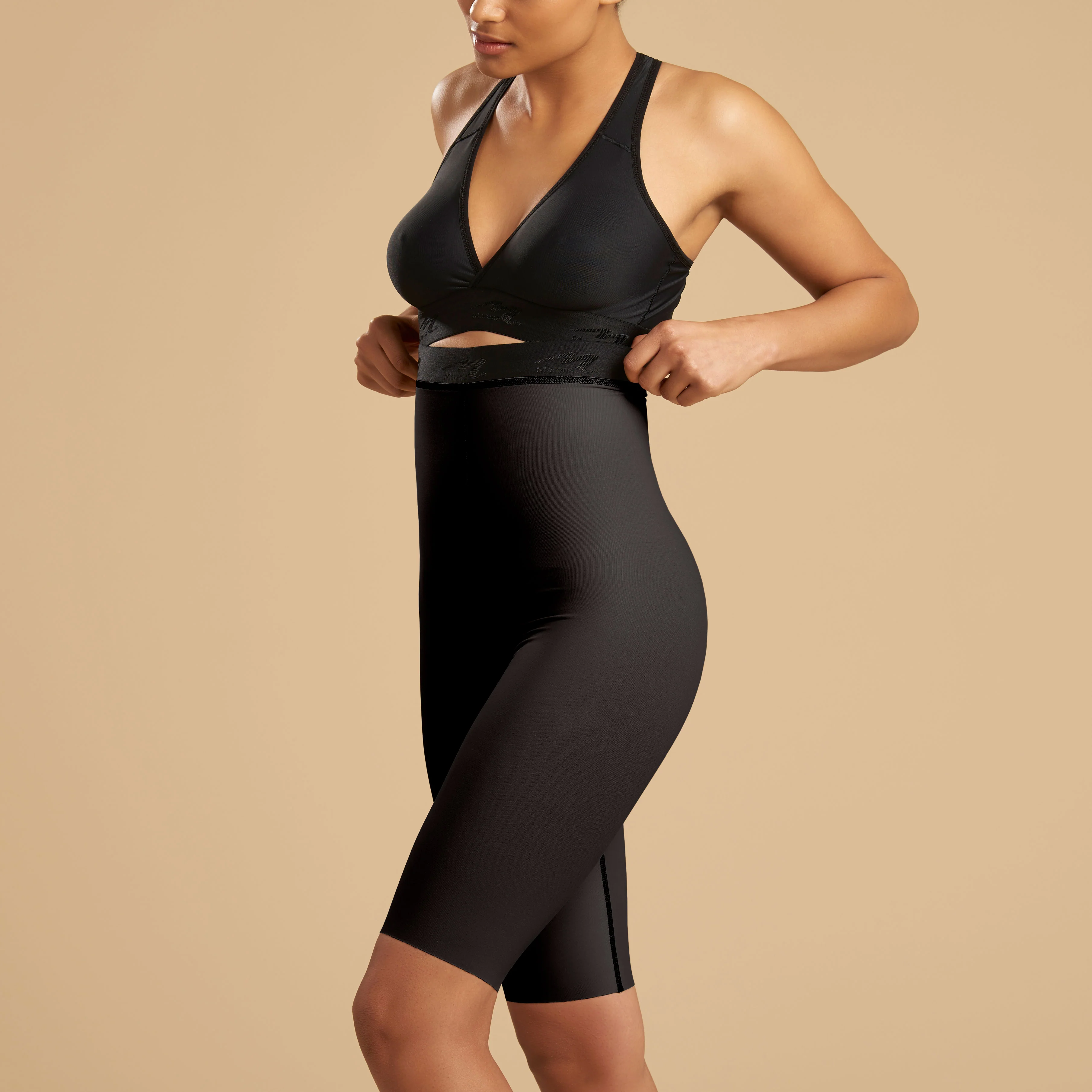 High-Waist Zipperless Girdle - Short Length - Style No. LGS2 - Image 3