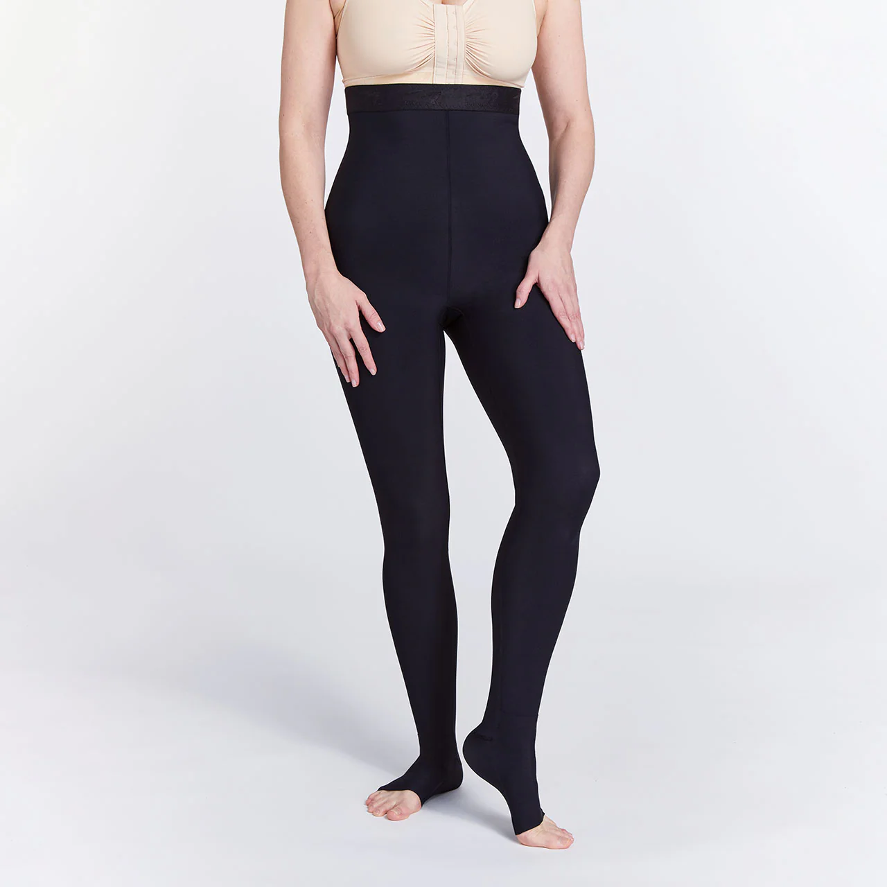 Lipedema Early-State Everyday Management Legging | 15-20 mmHg | Style No. LIEMLES - Image 3