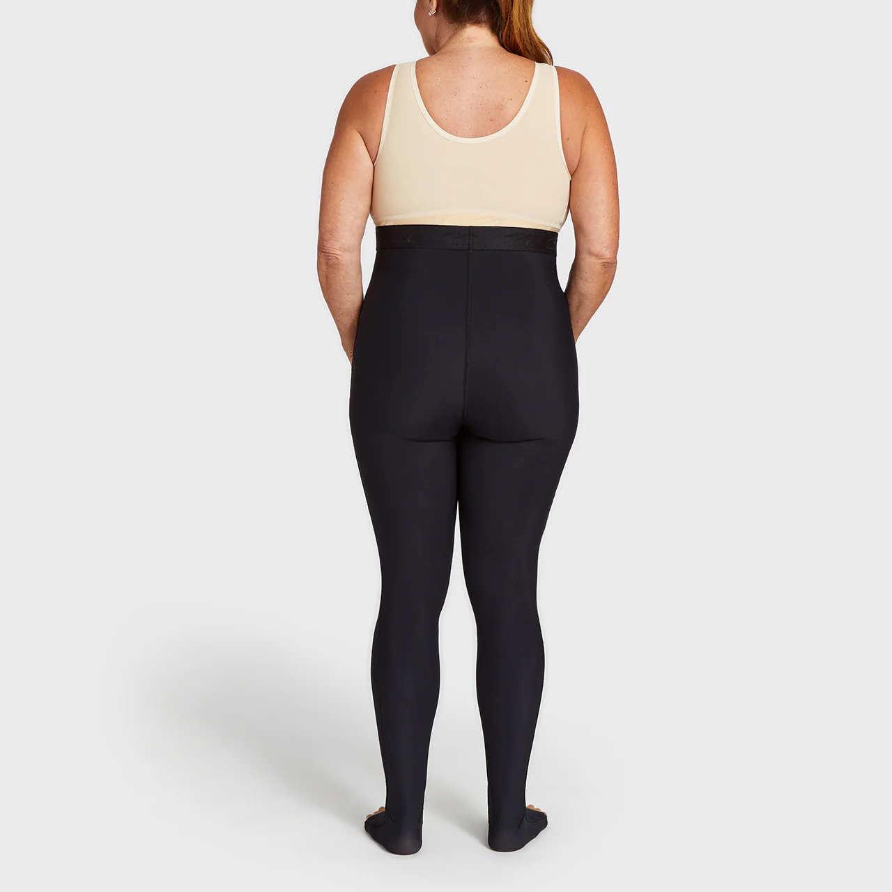 Lipedema Mid-State Everyday Management Legging | 15-20 mmHg | Style No.  LIEMLMS - Image 5