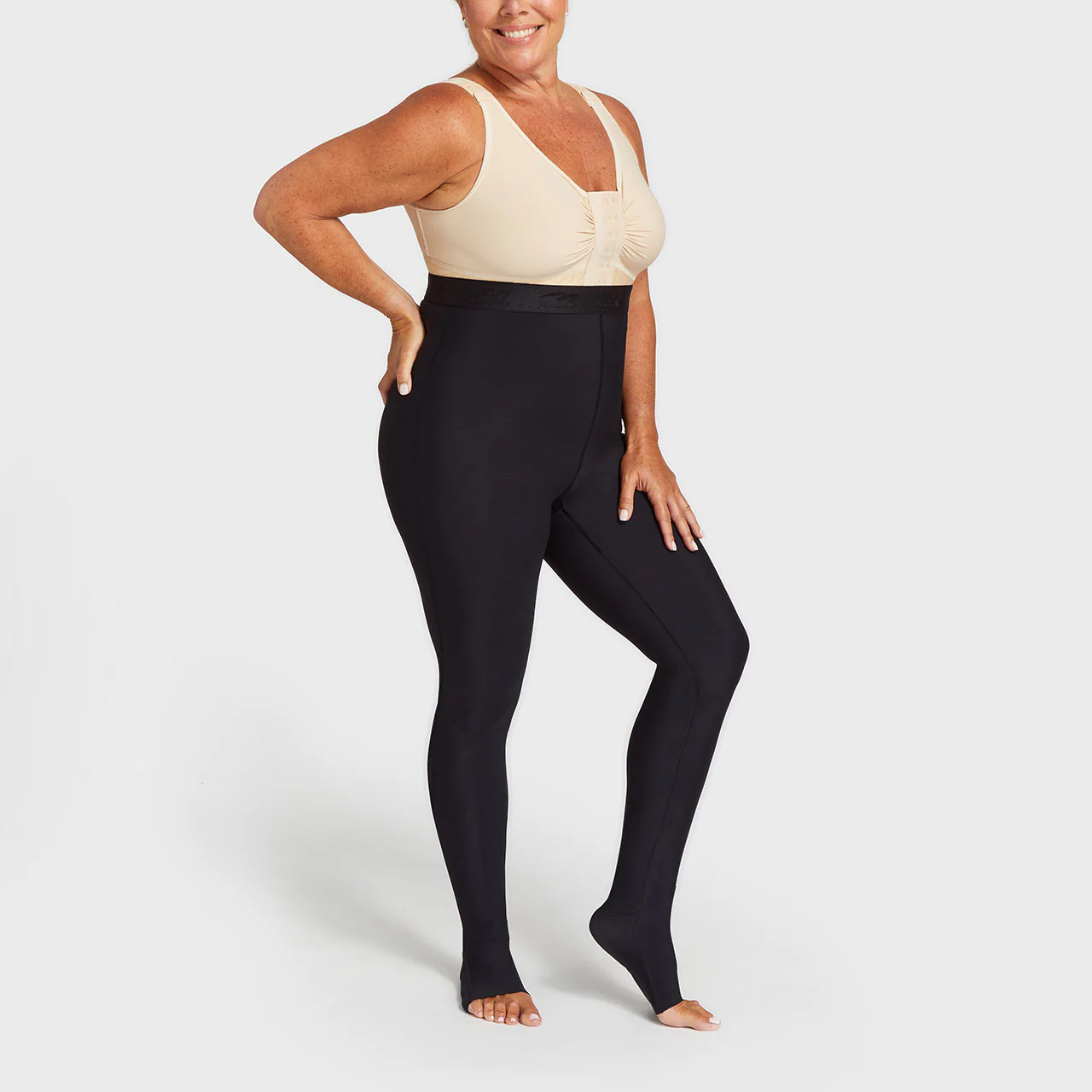Lipedema Mid-State Everyday Management Legging | 15-20 mmHg | Style No.  LIEMLMS - Image 6