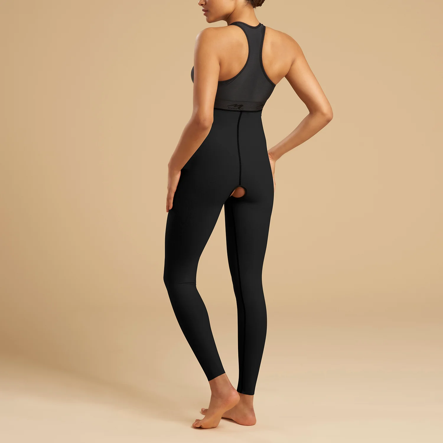 Single Zipper Girdle - Ankle Length - Style No. LL1GL - Image 2