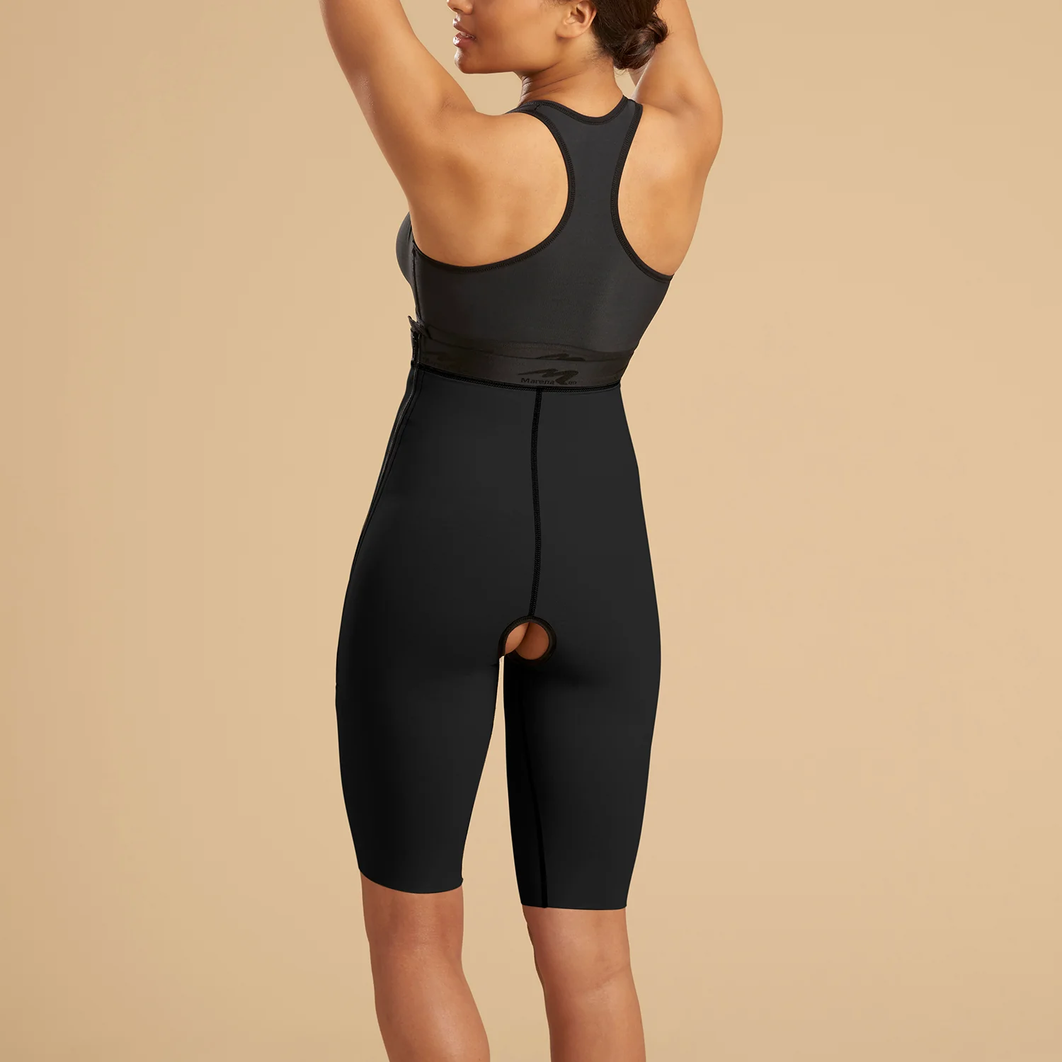 Single Zipper Girdle - Short Length - Style No. LL1GS - Image 2
