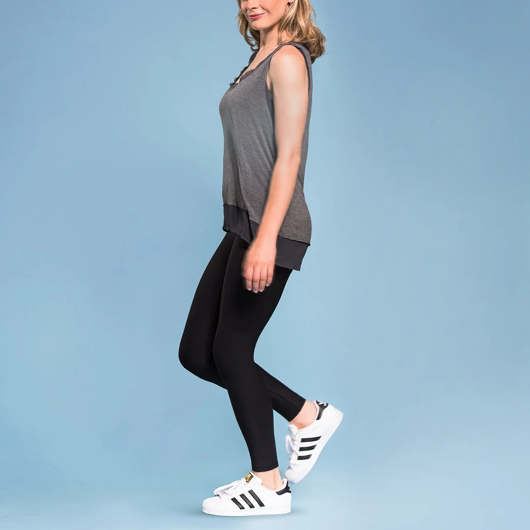 High-Waist Leggings - Style No. ME-621 - Image 5