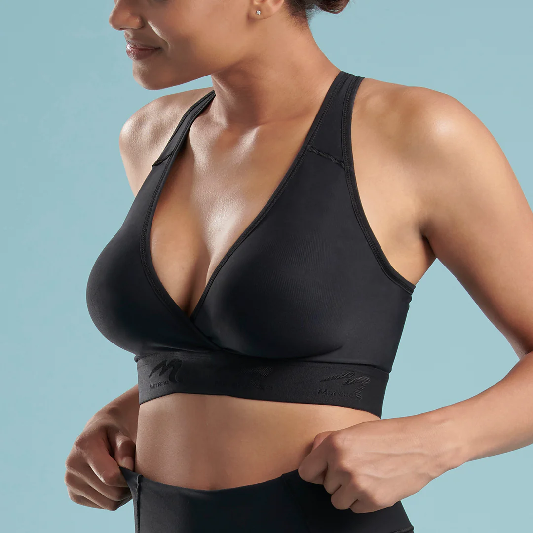 Plunge Comfort Bra - Style No. ME-813 - Image 3