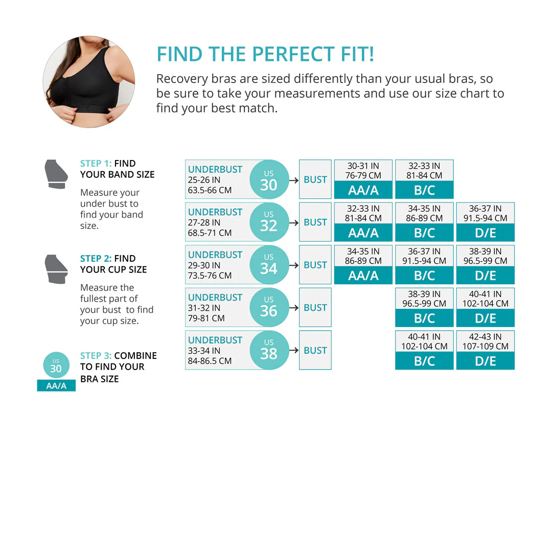 Medium Coverage Recovery Bra - Style No. B11 - Image 6