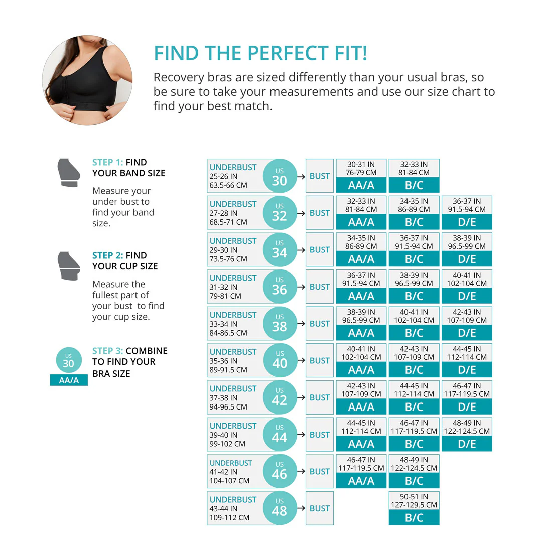 Original Recovery Bra - Style No. B01G - Image 7