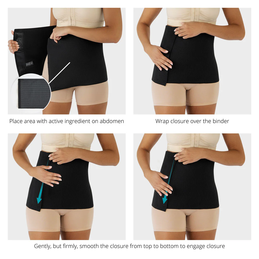 9-inch Pain-Relieving Abdominal Binder | STYLE NO. AICAB09 - Image 9