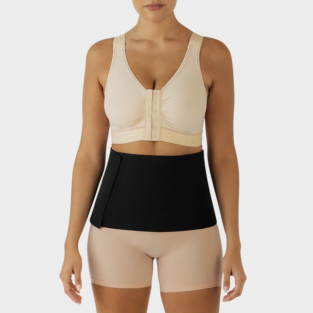 9-inch Pain-Relieving Abdominal Binder | STYLE NO. AICAB09 - Image 3