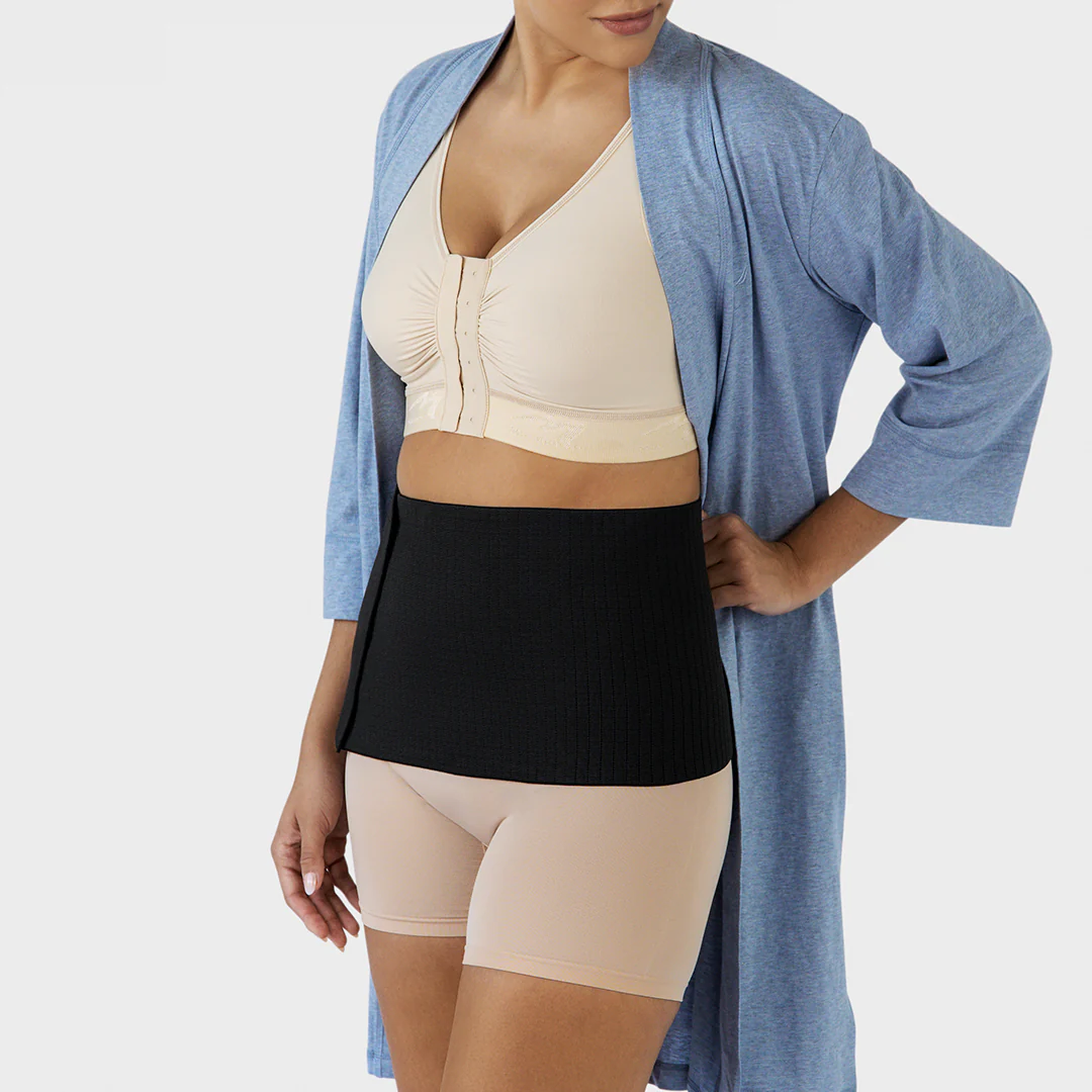 9-inch Pain-Relieving Abdominal Binder | STYLE NO. AICAB09 - Image 5
