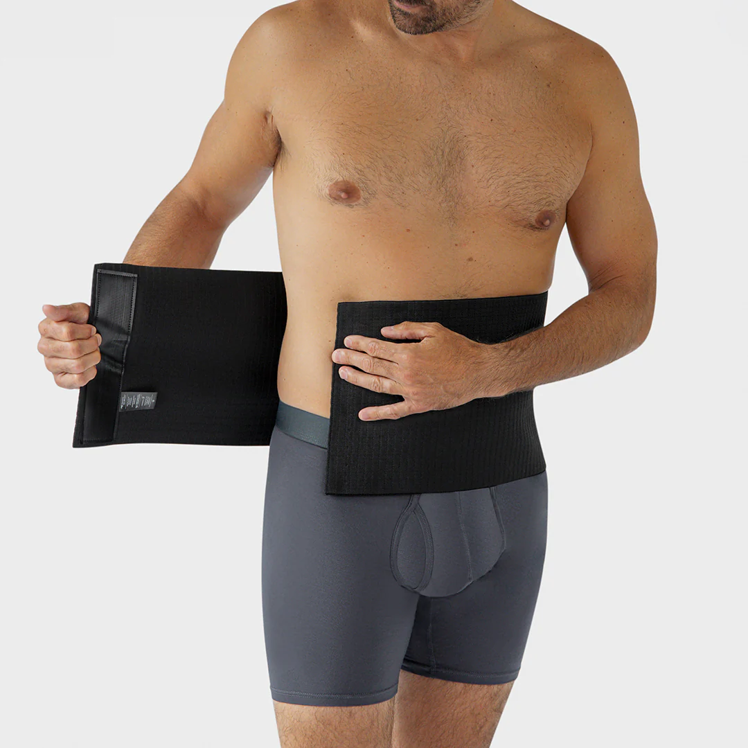 9-inch Pain-Relieving Abdominal Binder | STYLE NO. AICAB09 - Image 7