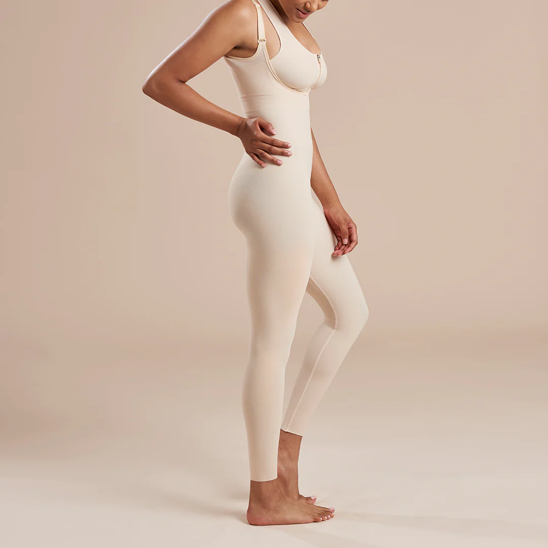 Girdle with High-Back - No Closure - Ankle Length - Style No. SFBHL2 - Image 3