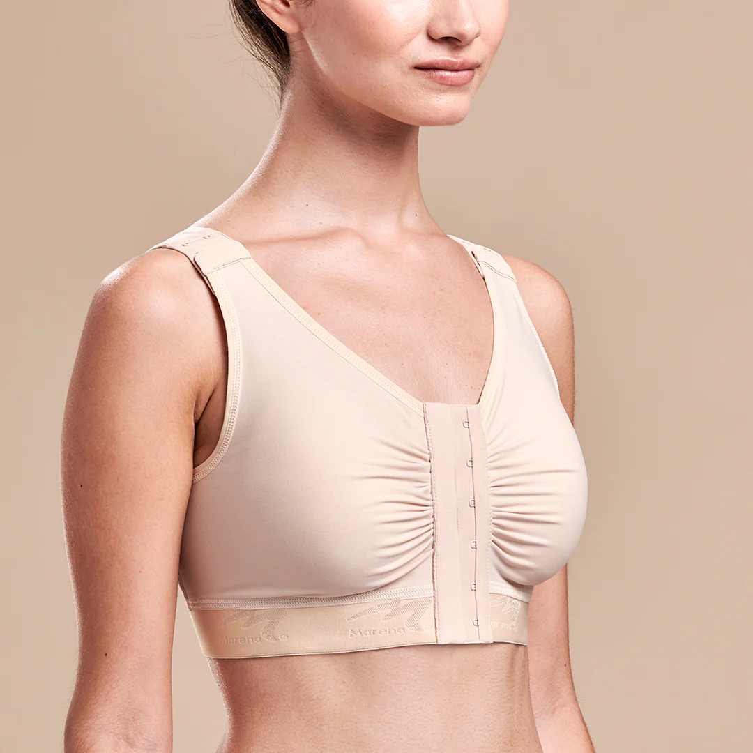 Shirred Front Recovery Bra - Style No. B2 - Image 3